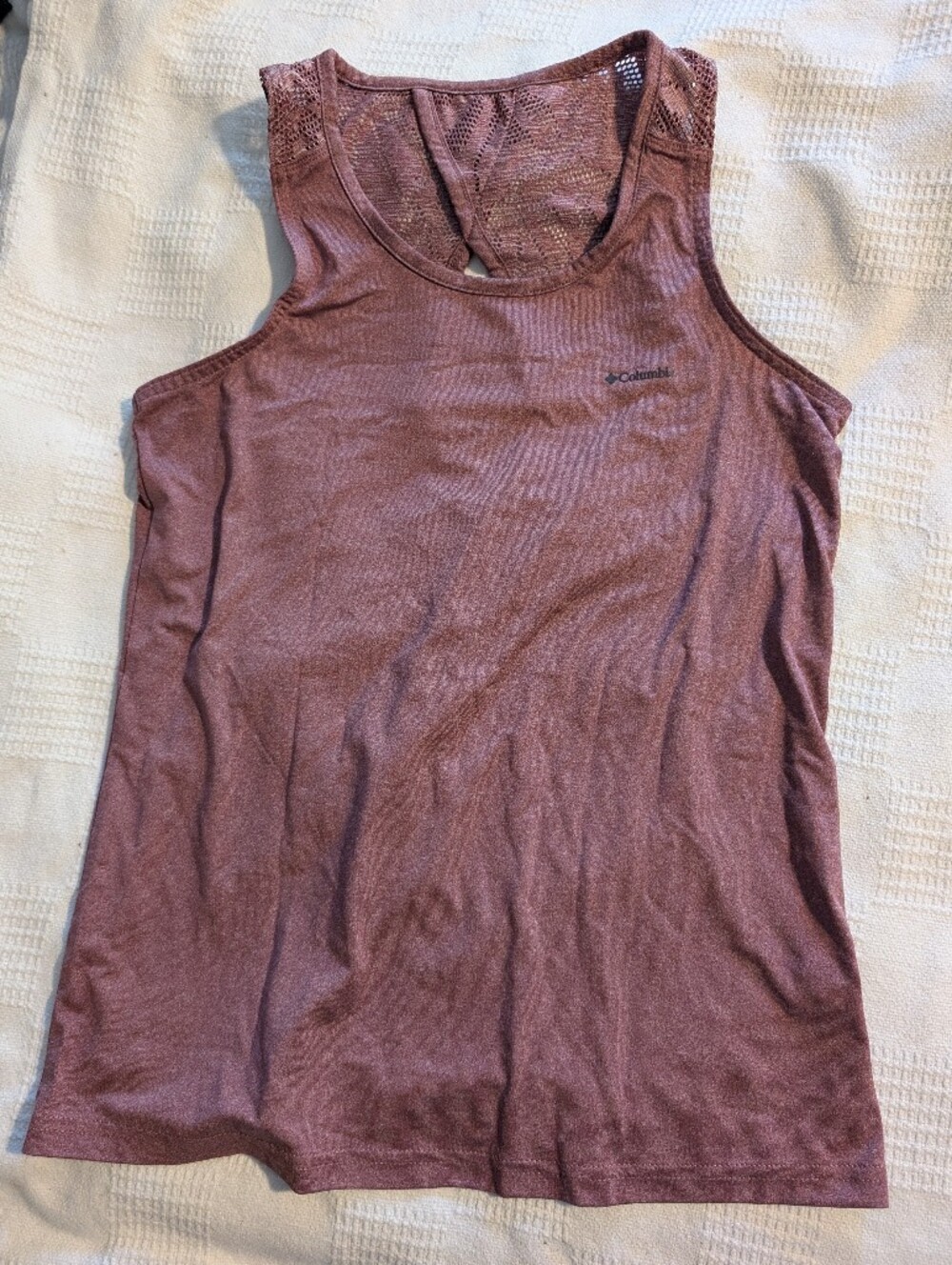 Columbia Women's Dusty Rose Performance Tank Top